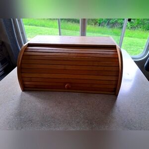 Lawei Bamboo Bread Box